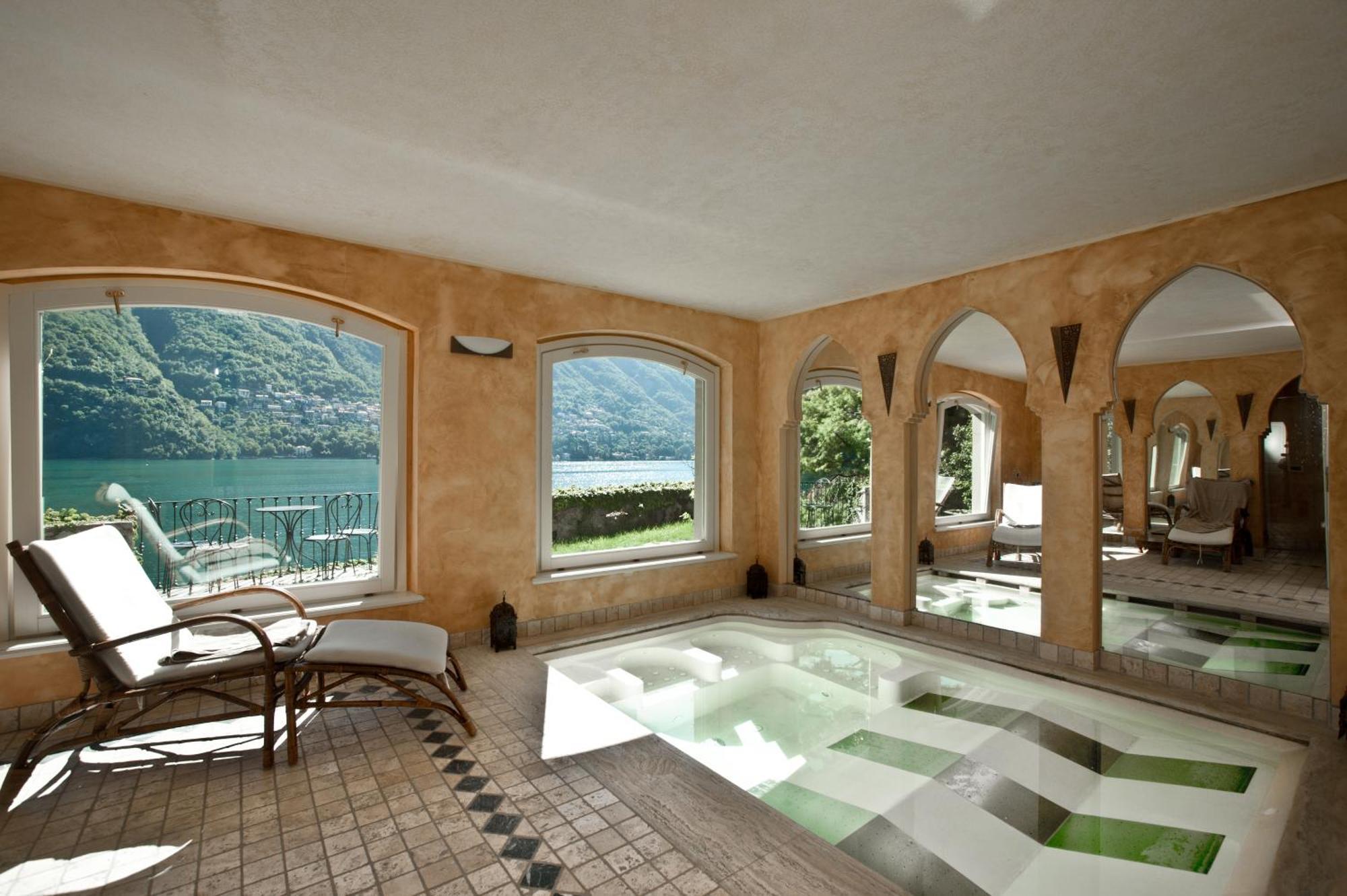 Relais Villa Vittoria Laglio Exteriér fotografie