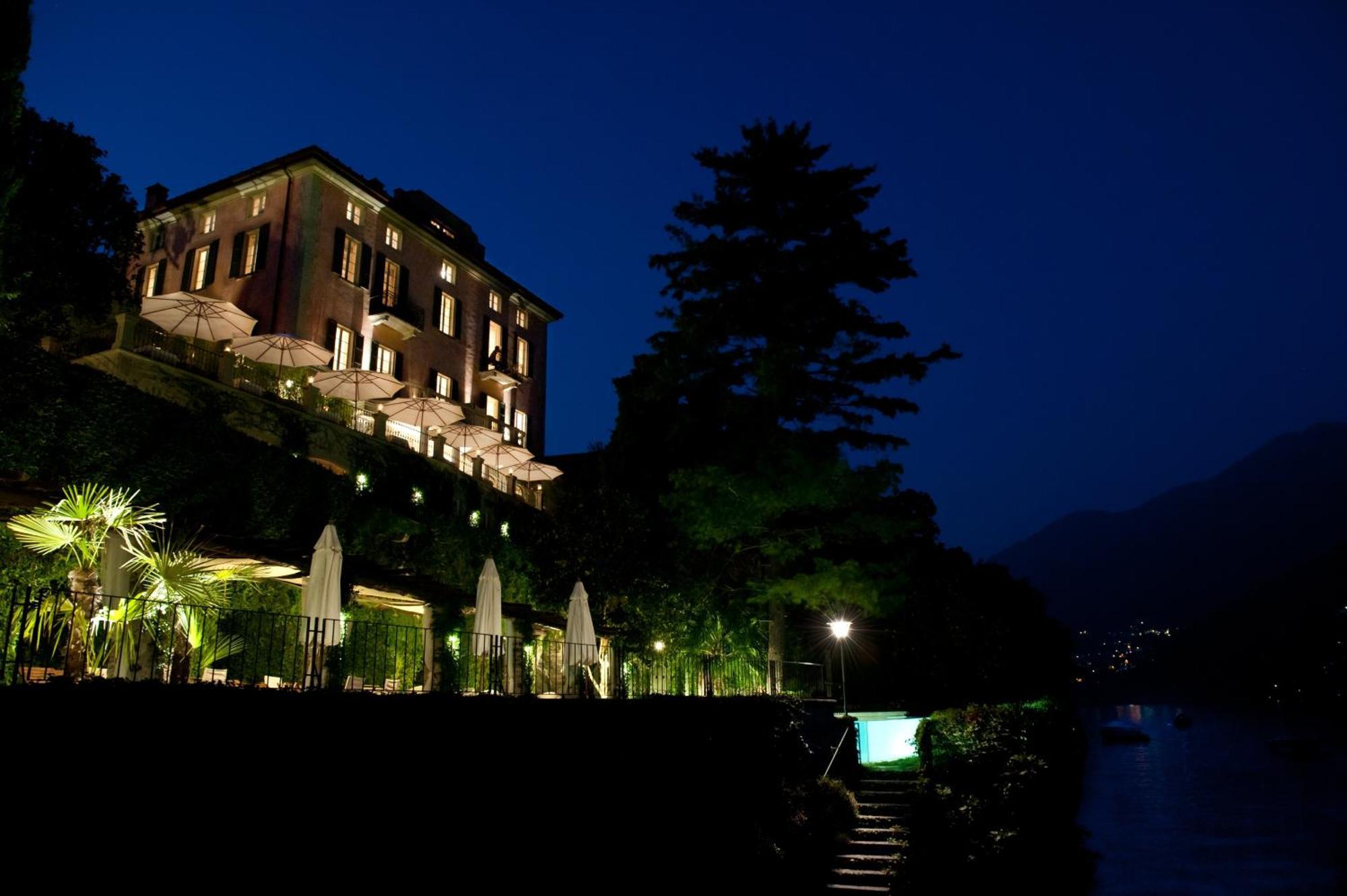 Relais Villa Vittoria Laglio Exteriér fotografie